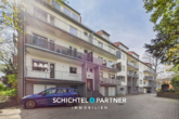 S&P | Rückseite - ANFRAGENSTOPP | Zentrale 4-Zimmer-Wohnung mit 3 Balkonen im Grünen