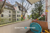 S&P | Balkon - ANFRAGENSTOPP | Zentrale 4-Zimmer-Wohnung mit 3 Balkonen im Grünen