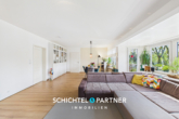 S&P | Wohn- und Essbereich - ANFRAGENSTOPP | Zentrale 4-Zimmer-Wohnung mit 3 Balkonen im Grünen