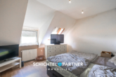 S&P | Schlafzimmer - Lesum | Helle und clever geplante 3-Zimmer-Wohnung im schönen Dachgeschoss