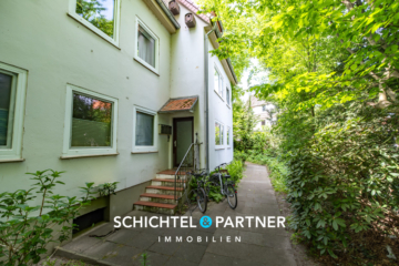 Lesum | Helle und clever geplante 3-Zimmer-Wohnung im schönen Dachgeschoss, 28717 Bremen, Dachgeschosswohnung