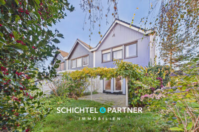 Osterholz-Scharmbeck | Gepflegtes Reihenendhaus mit schönen Garten & Garage, 27711 Osterholz-Scharmbeck, Reihenendhaus