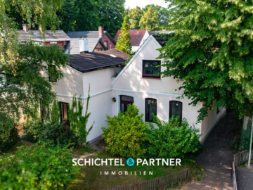 Vegesack | Charmantes Einfamilienhaus mit großem Grundstück und Bauplatz, 28757 Bremen, Einfamilienhaus
