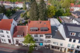 S&P | Luftansicht - Woltmershausen | Gepflegte & geräumige Etagenwohnung mit Wannenbad & Balkon