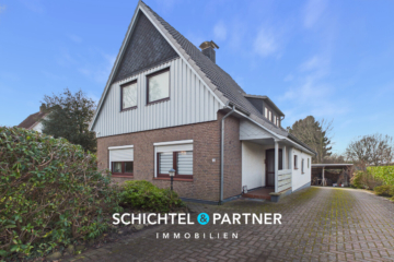 Hambergen | Freistehendes Einfamilienhaus mit Kamin und großem Grundstück, 27729 Hambergen, Einfamilienhaus