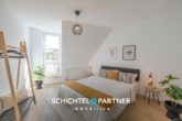 Bremen - Weidedamm | Perfekte Wohnlage: Moderne Eigentumswohnung mit Balkon im lebendigen Findorff - S&P | Schlafzimmer