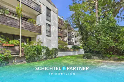 Schwachhausen | Barrierearme 4-Zimmer-Wohnung mit Loggia & Tiefgarage, 28209 Bremen, Etagenwohnung zum Kauf