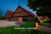 S&P | Außenansicht - Groß Berßen | Einzigartiges Landanwesen mit Springbrunnen & Youtube-Video