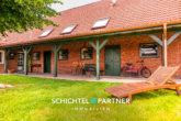 S&P | Terrasse - Groß Berßen | Einzigartiges Landanwesen mit Springbrunnen & Youtube-Video