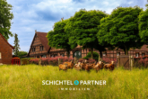 S&P | Garten - Groß Berßen | Einzigartiges Landanwesen mit Springbrunnen & Youtube-Video