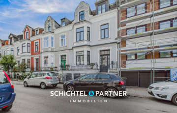 Schwachhausen | Traumhafte Wohnung in Altbremer Reihenhaus mit Westbalkon, 28209 Bremen, Etagenwohnung