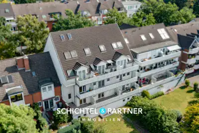 Woltmershausen | Gepflegte 2-Zimmer-Wohnung mit Balkon in Top Lage, 28197 Bremen, Etagenwohnung