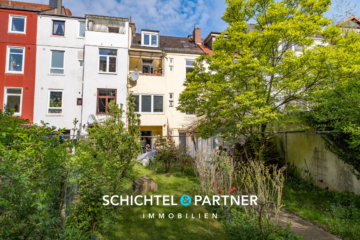 PREISREDUKTION | Teilvermietetes Mehrparteienhaus mit wunderbarem Garten im Herzen der Neustadt, 28201 Bremen, Mehrfamilienhaus