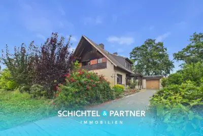 Moorhausen | Einfamilienhaus mit Garage & schönem Garten in Lilienthal, 28865 Lilienthal, Einfamilienhaus