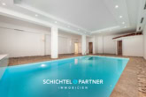 S&P | Wellnessbereich - Baden | Exklusive Luxusvilla am Weserhang mit Wellness-Landschaft