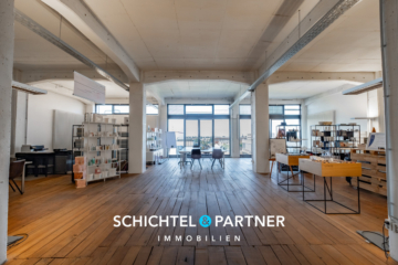 Bremen – Überseestadt | Exklusive Gewerbefläche als Loft mit tollem Weserblick in Bremens Bestlage, 28217 Bremen, Loft/Atelier