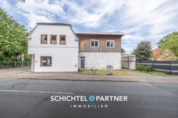 Hemelingen | Wohn- & Geschäftshaus mit Gewerbeeinheit in zentraler Lage, 28309 Bremen, Einfamilienhaus