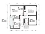 S&P | Grundriss 1. Obergeschoss - Mittelshuchting | Ansprechende 3-Zimmer-Wohnung mit Erbbaurecht