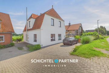 Achim-Bollen | Modernes Einfamilienhaus mit Garten – direkt am Deich gelegen, 28832 Achim, Einfamilienhaus