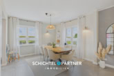 S&P | Essbereich - Achim-Bollen | Modernes Einfamilienhaus mit Garten – direkt am Deich gelegen