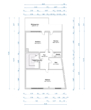S&P | Grundriss 1. Obergeschoss - Rablinghausen | Attraktives 5-Parteienhaus mit Doppelgarage & guter Rendite
