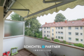 S&P | Balkon - Gartenstadt Süd | Modernisierte, helle 3-Zimmer-Wohnung mit Balkon in gefragter Lage