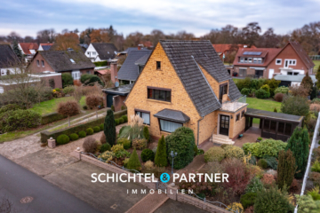 Oyten-Süd | Einfamilienhaus mit großem Grundstück und 2 Garagen in Toplage, 28876 Oyten, Einfamilienhaus