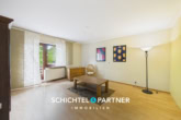 S&P | Wohnzimmer - Achim-Zentrum | Freistehendes Ein- bis Zweifamilienhaus mit Garten & Carport