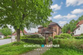 S&P | Außenansicht - Achim-Zentrum | Freistehendes Ein- bis Zweifamilienhaus mit Garten & Carport