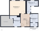 S&P | Grundriss Kellergeschoss - Achim-Zentrum | Freistehendes Ein- bis Zweifamilienhaus mit Garten & Carport