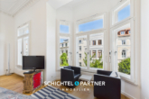 S&P | Wohnbereich - Bremen – Ostertor | Traumwohnung im Altbau mit echtem Stuck & Sonnenbalkon