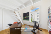 S&P | Büro - Bremen – Ostertor | Traumwohnung im Altbau mit echtem Stuck & Sonnenbalkon