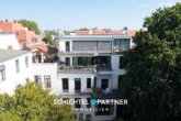 S&P | Rückansicht - Bremen – Ostertor | Traumwohnung im Altbau mit echtem Stuck & Sonnenbalkon