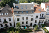 S&P | Luftansicht - Bremen – Ostertor | Traumwohnung im Altbau mit echtem Stuck & Sonnenbalkon