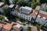 S&P | Luftansicht - Bremen – Ostertor | Traumwohnung im Altbau mit echtem Stuck & Sonnenbalkon