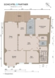 S&P | Grundriss 1. Obergeschoss - Bremen – Ostertor | Traumwohnung im Altbau mit echtem Stuck & Sonnenbalkon