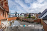 Verden - Achim | Großzügiges Mehrfamilienhaus mit zwei Gewerbeeinheiten, Keller und Stellplätzen - S&P | Terrasse Obergeschoss