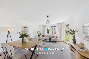 Geestemünde | Renoviert & einzugsbereit: 3-Zimmer-Wohnung mit Sonnen-Balkon, 27570 Bremerhaven, Etagenwohnung