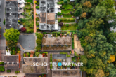 S&P | Drohnenansicht - Oberneuland | Modernisierte Maisonettewohnung mit Garten und Stellplatz