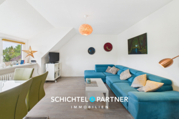 Horn | Helle 3-Zimmer-Wohnung mit Süd-Balkon und Stellplatz, 28359 Bremen / Horn-Lehe, Dachgeschosswohnung