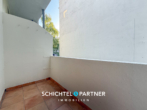 S&P | Balkon - Buntentor | Erstbezug nach Renovierung: Helle 3-Zimmer-Wohnung mit Balkon & Einbauküche