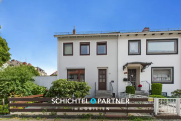 Steffensweg | Großzügiges 2-Parteien-Haus mit bezugsfreier Wohnung & Garten, 28217 Bremen, Mehrfamilienhaus