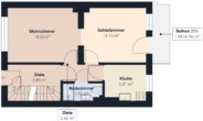 S&P | Grundriss Erdgeschoss - Steffensweg | Großzügiges 2-Parteien-Haus mit bezugsfreier Wohnung & Garten