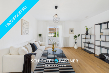 Provisionsfrei | Sofort Einziehen: 3-Zimmer-Wohnung mit Balkon in der Neustadt, 28201 Bremen, Etagenwohnung