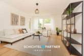 Oldenburg - Bürgerfelde | Ihr Neues Zuhause: Renovierte 2-Zimmer-Wohnung mit Balkon und Stellplatz - S&P | Wohnzimmer