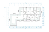 S&P | Grundriss Obergeschoss - Baden | Exklusives Luxus-Anwesen mit Wellness-Bereich am Weserhang