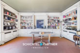S&P | Wohnzimmer - Schwachhausen | Historische Kaufmannsvilla mit Garten in gefragter Lage