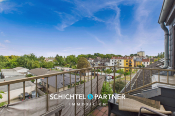 Gröpelingen | Vermietetes Ein-Zimmer Apartment mit Balkon und Fahrstuhl, 28239 Bremen, Dachgeschosswohnung