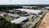 S&P | Vogelperspektive - Weserpark | Moderne Gewerbefläche mit großer Schaufensterfront in Bestlage