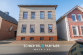 S&P I Außenansicht - Döse | Stilvolles und teilweise modernisiertes 2-Parteienhaus in toller Lage